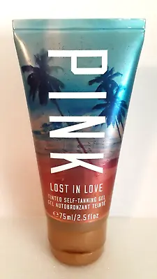 Victoria's Secret Pink Lost In Love Tinted Self Tanning Gel 2.5oz Rare Tan New • $35