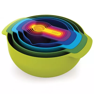 NEW Joseph Joseph Nest 9 Plus Bowl Set Multicolour • $84