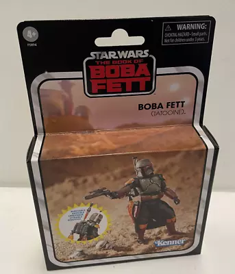 Star Wars Book Of Boba Fett Tatooine Deluxe Figure 3.75  Vintage Collection 2022 • $19.99