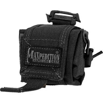 Maxpedition MX207B Mini Rollypoly Black Folding Pouch Bag • $28.62