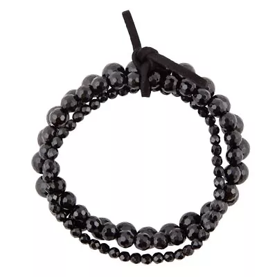 Xavier Black Onyx Bracelet Set • $38
