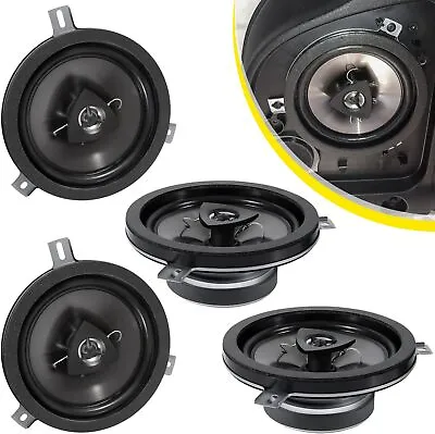 4 Pack Kicker Speaker Upgrade For 2007-2018 Jeep Wrangler JK JKU 77KICK10 • $159.90