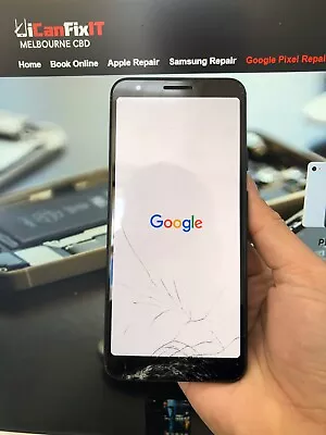 Google Pixel 3a XL Screen Repair Glass Replacement- Mail-in - LCD Must Work • $169