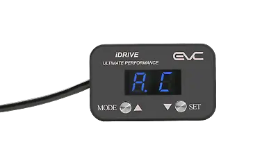 EVC IDrive Throttle Controller Charcoal For Nissan Patrol Y61 2009- EVC802 • $245