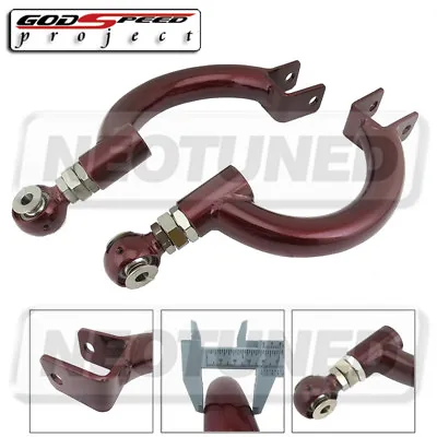 Gen2 Fits 89-93 95-98 240sx S13 S14 Adjustable Rear Camber Arm Kit Suspension • $127.50