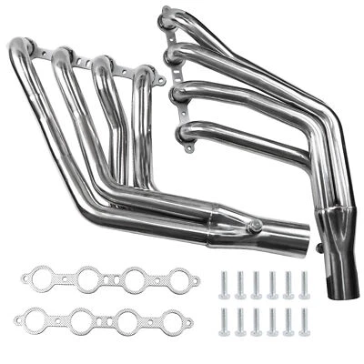 $276.75 • Buy Longtube Headers For LS Conversion Swap 67-74 Camaro Nova LS1 LS2 LS3 LS6 V8