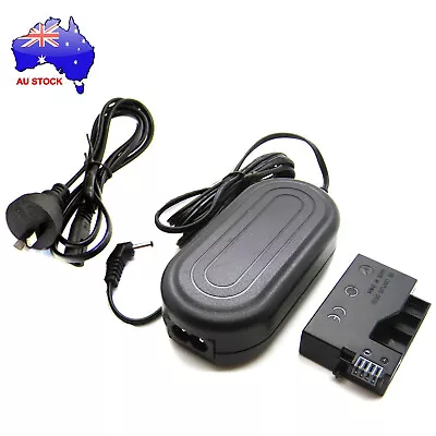 AUS AC Adapter Power Supply For ACK-E8 Canon EOS 550D 600D 650D 700D DS126271 AU • $32.88