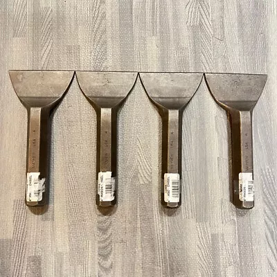 Lot Of 4: Mayhew Select Mason Chisel  4  X 7-1/2   Steel  12302 • $59.99