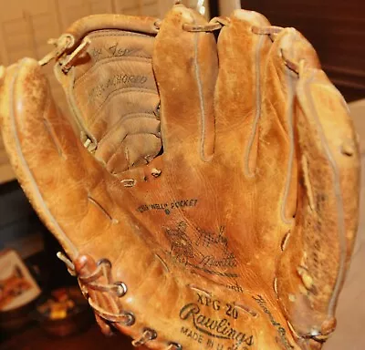 Mickey Mantle Rawlings XPG 20 AUTOGRAPH Baseball Glove 1960's RARE 11.5  • $179