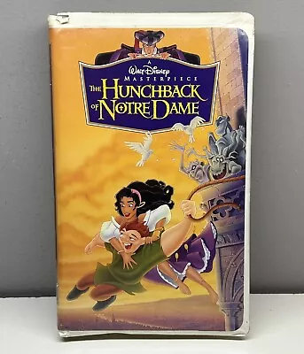 Disney The Hunchback Of Notre Dame VHS Video Tape BUY 2 GET 1 FREE! Masterpiece • $8.09
