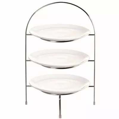 Olympia 3 Tier High Tea Stand • $31.89