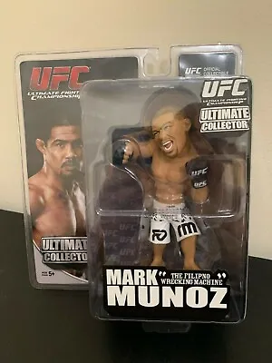 Mark Munoz Round 5 UFC Ultimate Collector Series 11 Figure - Mint Package • $7.99