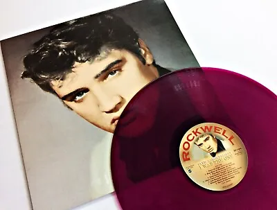 Elvis Presley - I Was The One Cerise Pink Vinyl Lp Limited *250* Numbered Nmint • $75