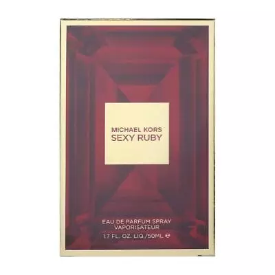 Michael Kors Sexy Ruby For Women Eau De Parfum Spray 1.7 Ounce • $32.99