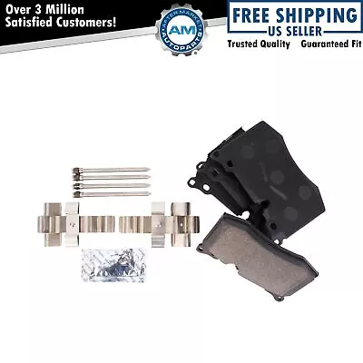 Front Premium Posi Semi Metallic Disc Brake Pads For 09-15 Mini Cooper New • $24.99