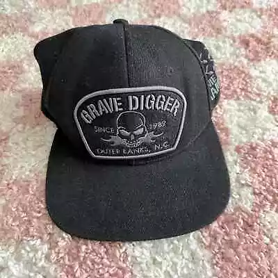 Monster Jam Grave Digger Hat-Black • $16