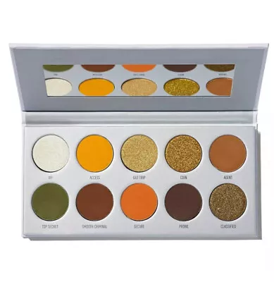 Morphe X Jaclyn Hill Armed And Gorgeous Makeup Eyeshadow Palette 10 Glitz • $24.99