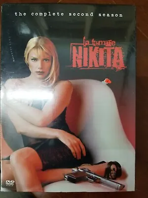 La Femme Nikita - The Complete Second Season (DVD 2004 6-Disc Set) • $35