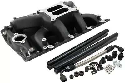 Holden 304 355 Vn Heads V8 Efi Intake Manifold Air Gap Dual Plane Af6210-4003 • $695