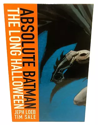 Absolute Batman The Long Halloween Hardcover Book W/Slip Case NEW Sealed • $124.99