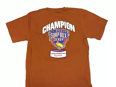 Rare! Vintage 2000s All American Soap Box Derby Champion T-Shirt Nice! SMALL • $9.89