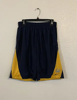California Bears Nike Basketball Shorts Men's S Logo NCAA Reversible Made In USA • $49.99