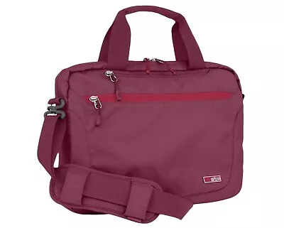 STM Swift Small Shoulder Messenger Bag For 13 Inch Laptop And Tablet - Dark Red • £12.99