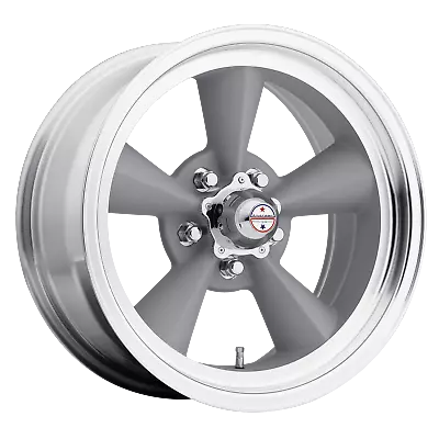 1 New 15x5 American Racing TTO Gray Wheel/Rim 5x114.3 15-5 5-114.3 ET-6 • $144