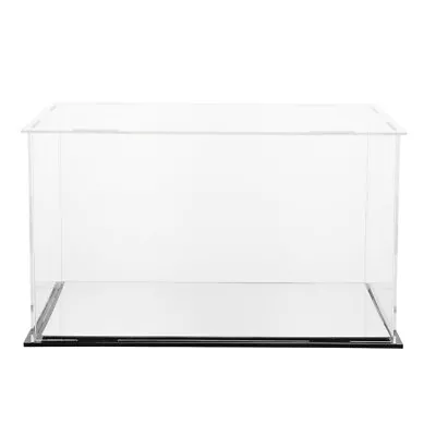  Glass Display Cabinet Acrylic Case Hand Dust Box Boxing Gloves • £17.65