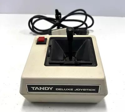 Tandy Deluxe Joystick Vintage 26-3012A   2-Button     12 • $27