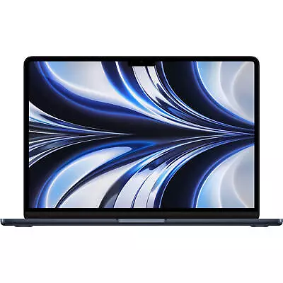 2022 Apple Macbook Air 13.6  MLY43LLA M2 3.49GHz 16GB 1TB SSD Midnight • $1368