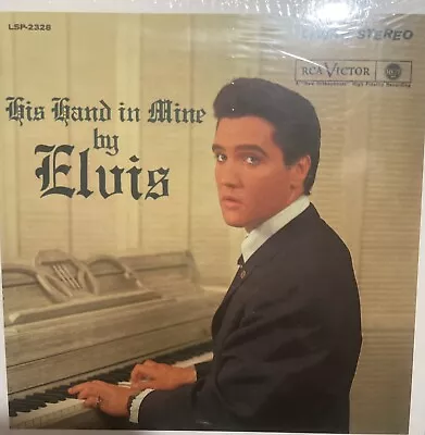 His Hand In Mine By Elvis Presley (CD Dec-2006 7” Rare OOP • $69.95