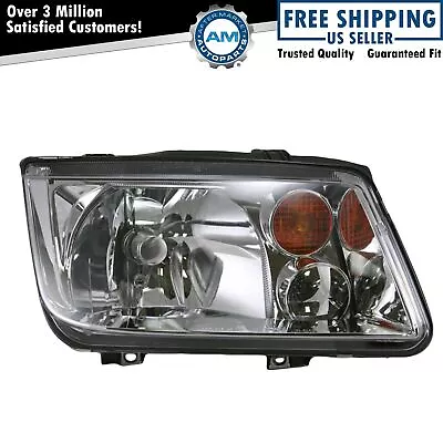 Right Headlight Assembly Passenger Side For 2002-2006 Volkswagen Jetta VW2503125 • $45.99