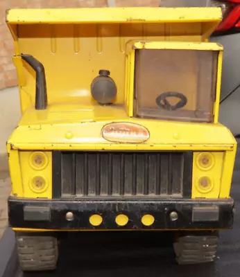 Mighty Tonka Dump Truck Early Version Pressed Steel • $59.99