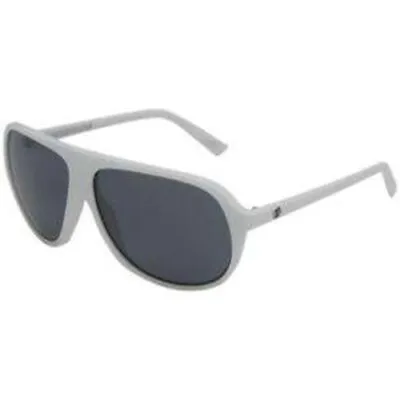 Electric Visual Hoodlum Gloss White / Grey Sunglasses ES05503020  • $70