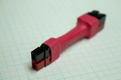 $10.54 • Buy  Y Cable 2 Into 1 Adapter Splitter - Mini Splitter Fits Power Pole Connectors 