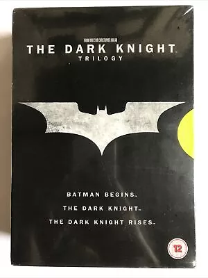 The Dark Knight Trilogy [Batman] [DVD] • £8