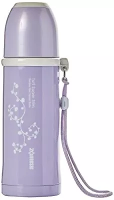 ZOJIRUSHI Water Bottle Stainless Mag Bottle Cup Type 200ml Purple Pink • $77.59