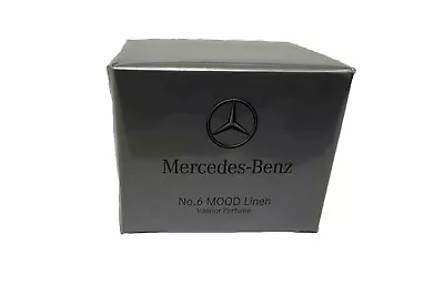 Genuine Mercedes-Benz  Interior Fragrance Bottle No. 6 MOOD Linen A2978990000 • $74.99