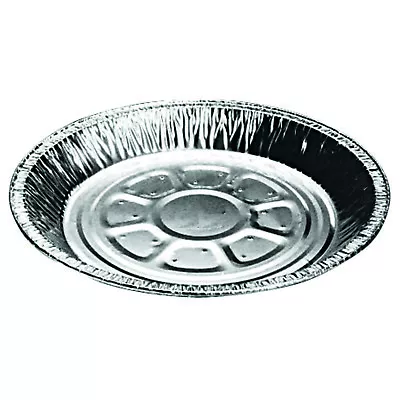 £12.99 • Buy Individual Foil Pie Plates 7¾  Dishes Cases Round Tin Container Diposable