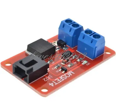 1-Channel 1 Route MOSFET Button IRF540 + MOSFET Switch Module For Arduino NEW • $1.99