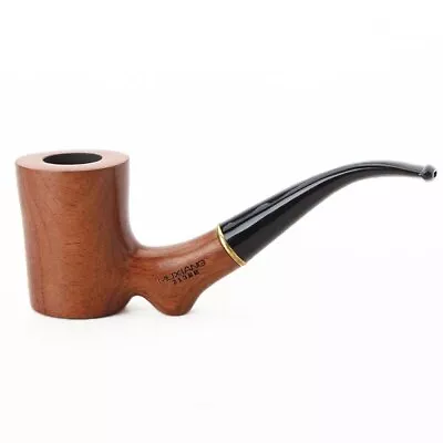 Poker Smoking Pipe Rose Wooden Tobacco Pipe W/ 9mm Filter+3 Mouthpieces+10 Tools • $44.54