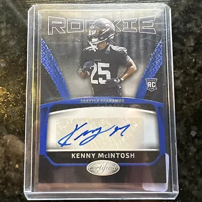 2023 Certified Kenny McIntosh RC Auto 13/20 • $10.50