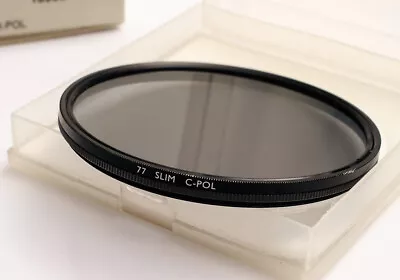 B+W Slim Filter 77mm C-POL CIRCULAR-POL S03 16930 Made In Germany [EXCLLENT] • $74