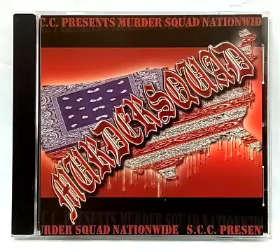 (CD) S.C.C. Presents Murder Squad – Nationwide Album CCD2044 Rare. • $24.99