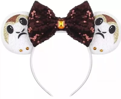 Porg Star Wars Ears / Mickey Ears / Headbands / Minnie Ears / Disney / Star Wars • $11.99