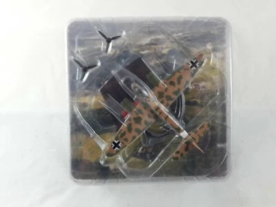 $22.01 • Buy Altaya IXO Junkers JU 88A Bomber Aircraft Plane Model 1:144