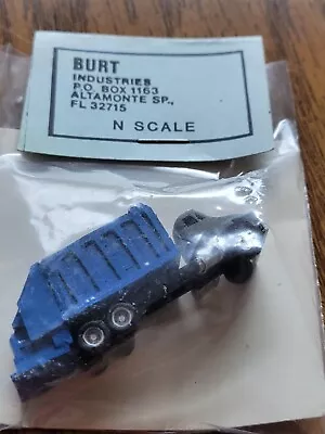 N Scale NIP Refuse Truck Perfect Condition • $4.25