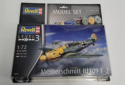 Revell Messerschmitt Bf109 F-2 Model Set • £17.50