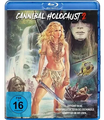 Cannibal Holocaust 2 The Catherine Miles Story (1982)[Blu-ray/NEU/OVP] • £9.47